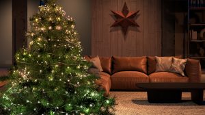 Belysning på juletreet: tips og triks