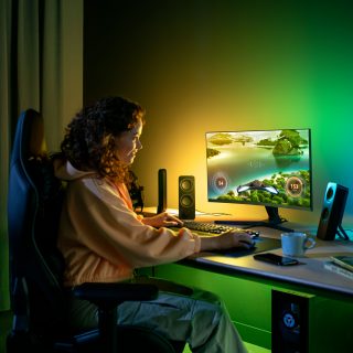 Oświetlenie przestrzenne