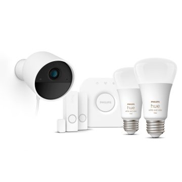 Produtos de segurança para casa inteligente Philips Hue