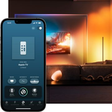 Sync in the Hue app