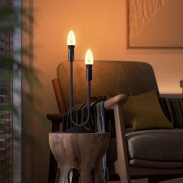 White ambiance Filament