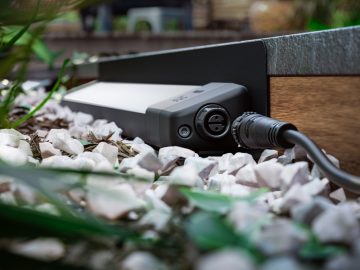 Spot luminos de exterior Amarant