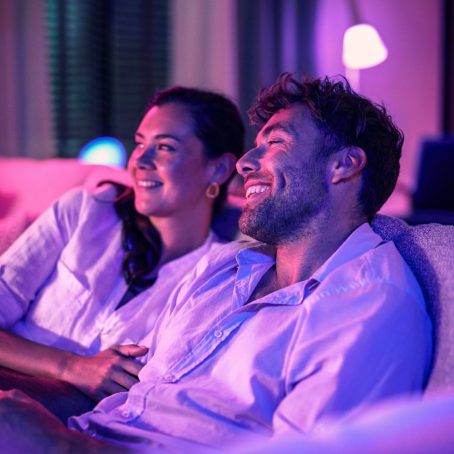 Philips Hue röstaktivering