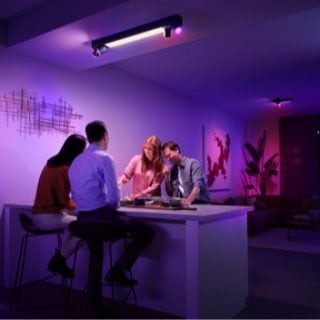 LED-takbelysning för kök