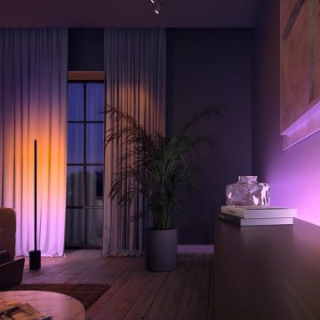 Philips Hue soğuk ışık efektleri